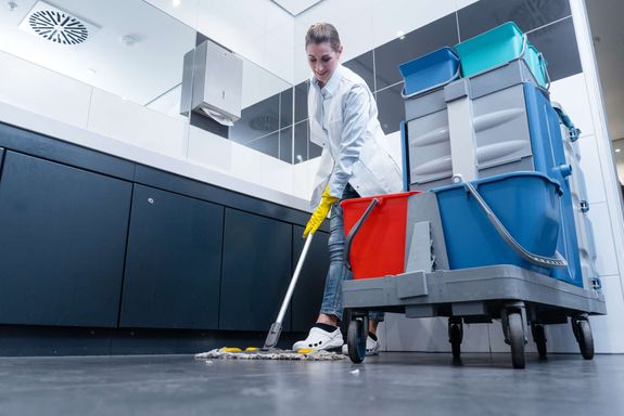 commercial cleaning