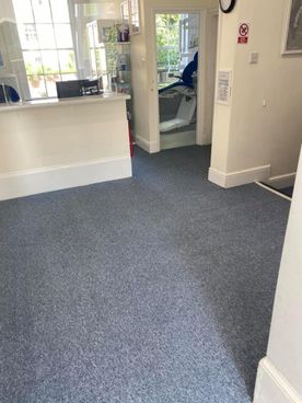 Dentist carpet clean